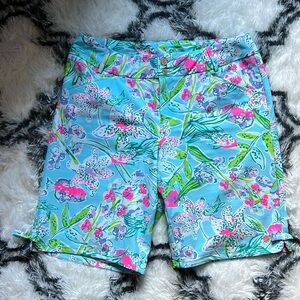 Lilly Pulitzer Luxletic shorts
